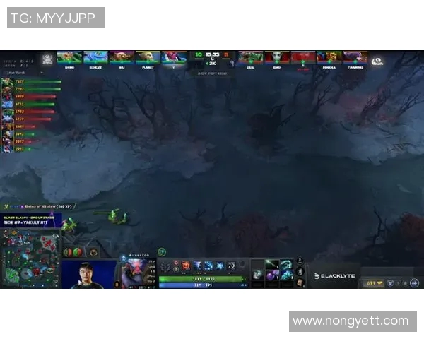 DOTASLAM大满贯赛事felt战队展现团队韧性